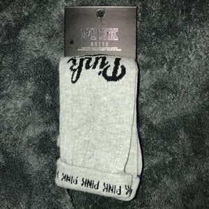 Victoria Secret pink socks